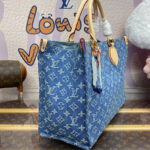 Louis Vuitton OnTheGo MM M46871 Blue